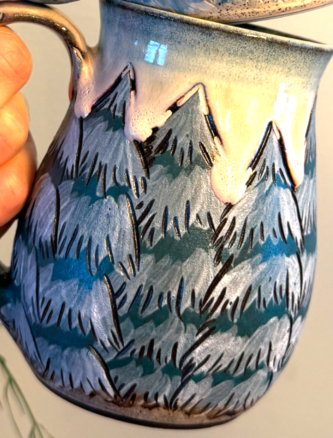 Winter Forest Mug - PREORDER