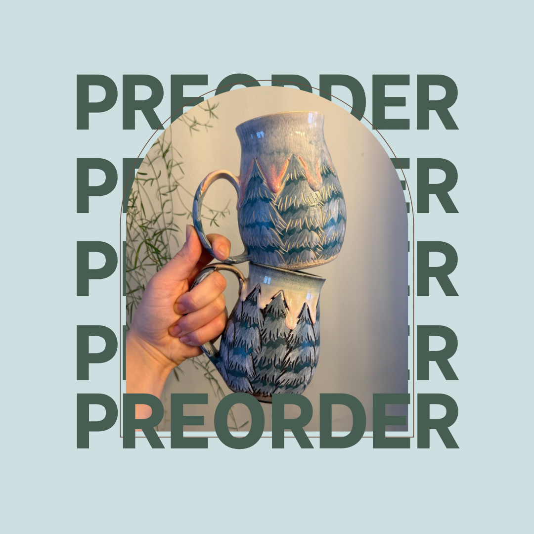 Winter Forest Mug - PREORDER